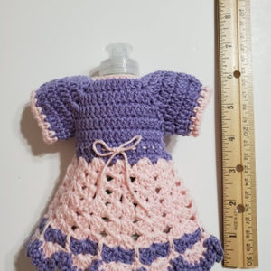 Soap bottle dress